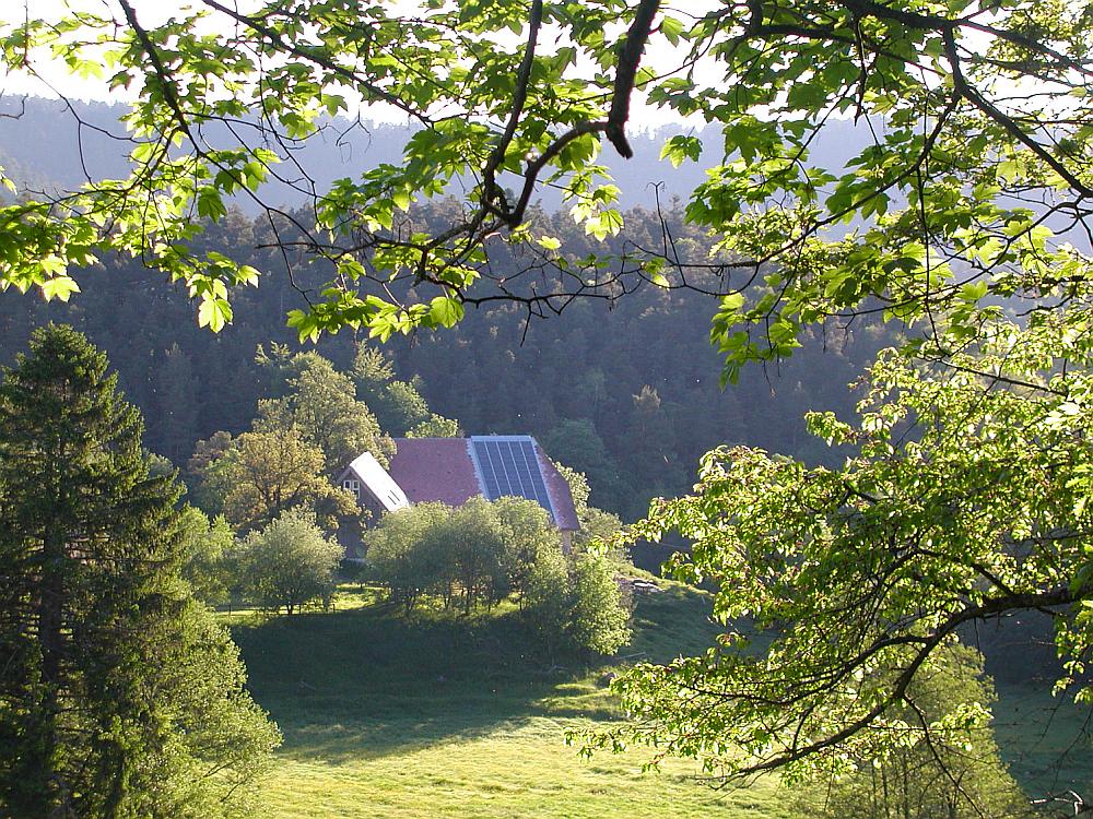 Natur und Technik im Schafhoftal